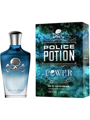 Assess Store Police Potion Power Edp 100 ml Erkek Parfüm