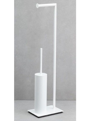 Assess Store Hareketli Wc Set Beyaz Renk 715X140X200 mm