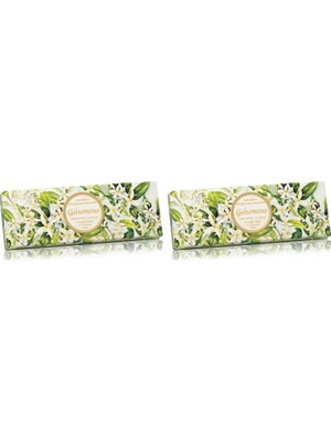Assess Store Saponificio Artigianale Fiorentino Sabun 3X100 gr - Jasmine (2 Paketi)