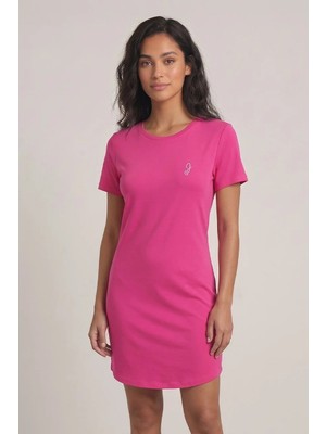 Jaya Viskon Gecelik / Pembe