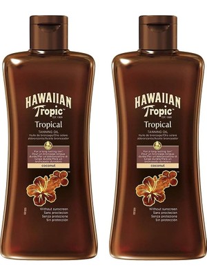 Assess Store Hawaiian Tropic Coconut Oil 200ML
