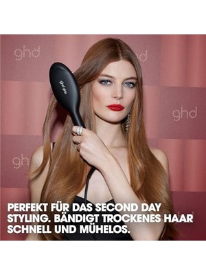 Assess Store Ghd Glide Fırça, Çantalı, Taraklı Hediye Seti Siyah