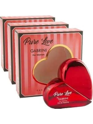 Assess Store Saf Sevgi Edt 50 ml (3 Paketi)