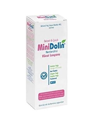 Assess Store 40 Minidolin Nemlendirici Vücut Losyonu 250 ml