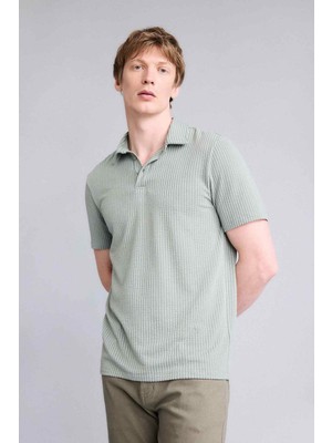 DeFacto Slim Fit Polo Yaka Kısa Kollu Polo Tişört X2594AZ26SM