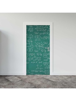 Assess Store Kapı Giydirme Kapı Folyosu Matematik Formül