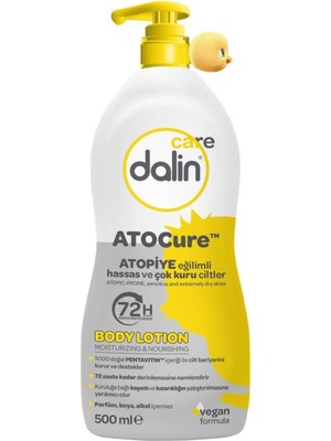 Assess Store Dalin Care Atocure Losyon, 500 Ml, Atopiye Eğilimli Hassas ve Çok Kuru Ciltler Için
