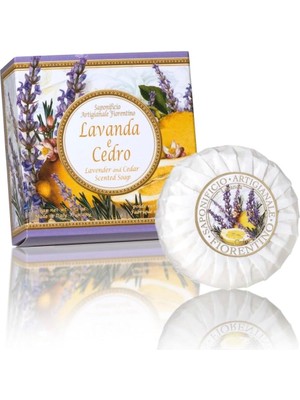Assess Store Saponificio Artigianale Fiorentino Sabun 100 gr - Lavender And Cedar