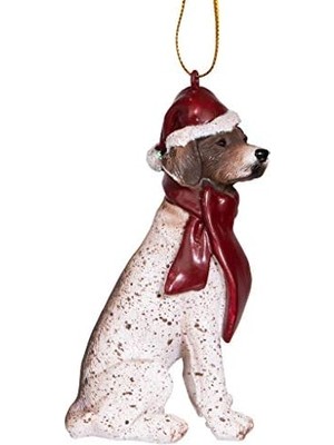 Assess Store Christmas Ornaments - Xmas Pointer Yazlık Köpek Süsü