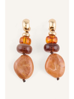 DeFacto Kadın Taşlı Sallantılı Küpe H5448AXNS