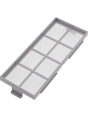 Assess Store X-Plorer Serie 75 Akıllı Süpürge Toz Hazne Içi Filtre Kapak ve Sünger/açık Gri - RG7675