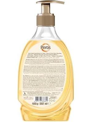 Assess Store Peros Doğanın Hediyeleri Bal & Pamuk Çiçeği Sıvı Sabun 400 G