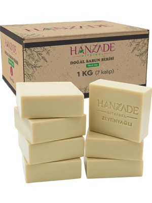 Assess Store Bitkisel Doğal El Yapımı Hatay Zeytinyağlı Sabun 1 kg