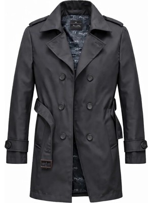 Alaska The Last Frontier regular fit su geçirmez soğuğa dayanıklı trençkot