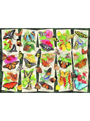 Assess Store , 1000P Puzzle Kelebekler, Yetişkin Puzzle