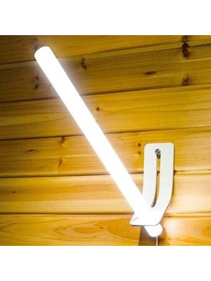 Assess Store 430411 Standlı USB LED 20" Kısılabilir Gece Okuma Masa Lambası
