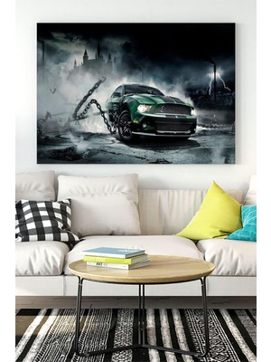 Assess Store (PSTER14967) Araba Kanvas Tablo 2 21 x 30