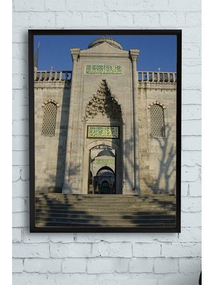 Assess Store (PSTER13434) Ahmet Camii Çerçeveli Tablo 4 (50X70CM)