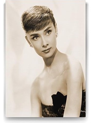Assess Store Audrey Hepburn Tablosu - 60X90CM