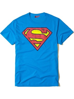Superman Logolu T-shirt Unisex