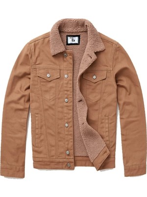 Alaska The Last Frontier R.lion Kürklü Kot Mont Premium Denim --k.camel--