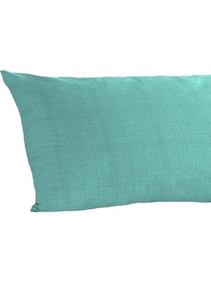 Assess Store - Yan Yatış Yastık Kılıfı 40X120 cm Petrol (Petrol)