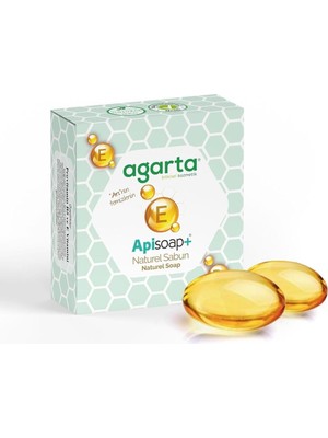 Assess Store Doğal El Yapımı Naturel Sabun 125 gr 3 Adet