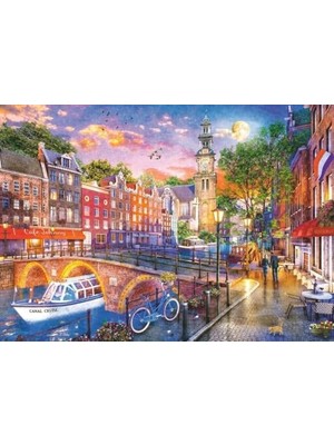 Assess Store 1000 Parça Amsterdam Puzzle