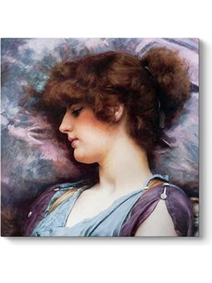 Assess Store William Godward - Thoughts Tablosu 40 x 40