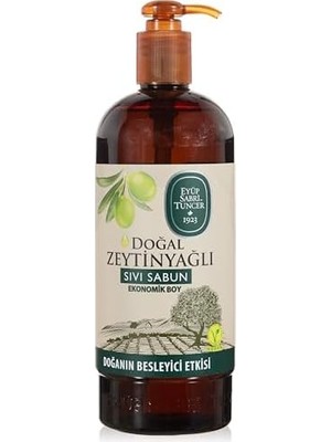 Assess Store Doğal Zeytinyağli Sivi Sabun 750 ml Pet Şişe (1 x 750 Ml) (6 Paketi)