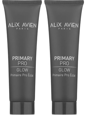 Assess Store Işıltı ve Aydınlık Görünüm Sağlayan Nemlendirici Etkili Makyaj Bazı - Primary Pro Glow (2 Paketi)