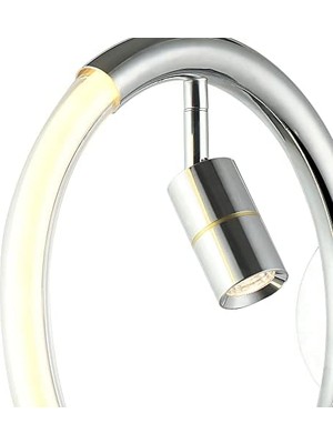 Assess Store Proves Ledli Krom Aplik, 12W+5W 3000K
