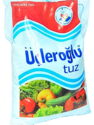 Assess Store Üçleroğlu Iyotlu Sofra Tuzu 1,5kg