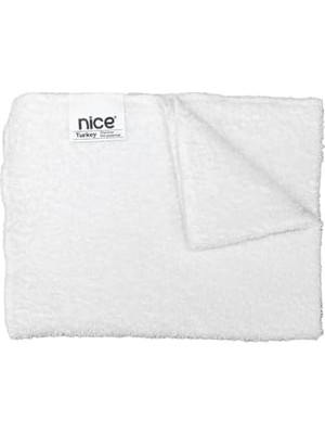 Assess Store Nice Polti- Buharlı Temizleyici Uyumlu Büyük Düz Havlu Bez Seti 12'li (Niceset B Plus)