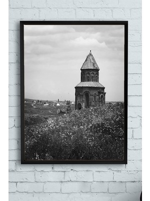 Assess Store (PSTER13590) Kars Manzara Çerçeveli Tablo (40X50CM)