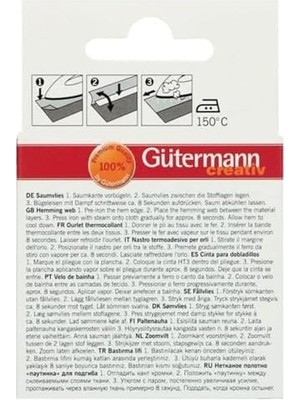 Assess Store Ht3 Polar Etek, 10 Metre Uzunluk x 3 cm Genişlik, Beyaz