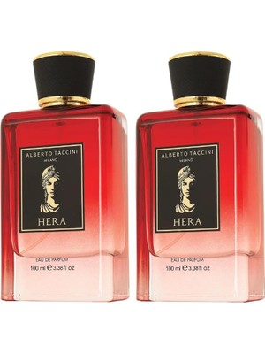 Assess Store 2'li Set Alberto Taccini Kadın Parfümü - 100 ml