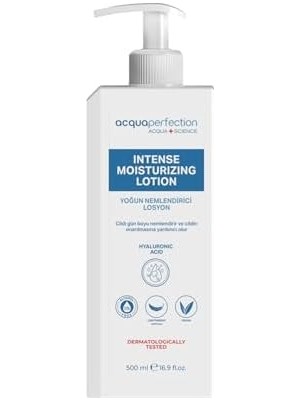 Assess Store Acqua Perfection Yoğun Nemlendirici El - Yüz - Vücut Losyonu 500ML