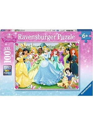 Assess Store (105700) 100 Parça Puzzle Wd, Prenses