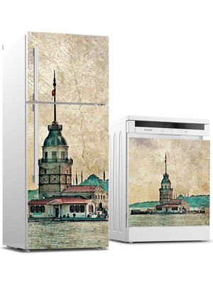 Assess Store Buzdolabı ve Bulaşık Makinası Beyaz Eşya Kaplama Kız Kulesi