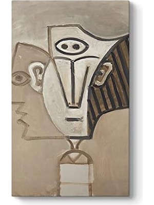 Assess Store Pablo Picasso - Tete De Femme Tablosu 40 x 70