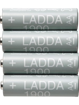 Assess Store Şarj Edilebilir Pil, Hr6 Aa 1.2V, Pil Kapasitesi: 1900 Mah.