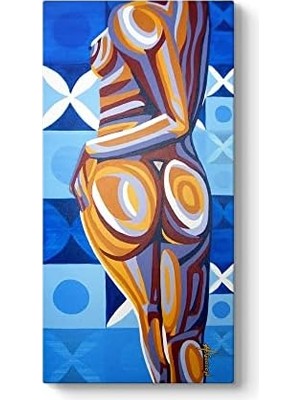Assess Store Sanatsal Nude Art Tablo 50 x 100