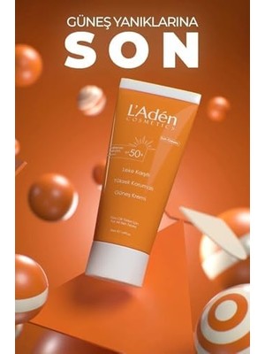 Assess Store L'adén Cosmetics Güneş Kremi, Lazer Epilasyon Sonrası Için Yüksek Koruma Spf 50