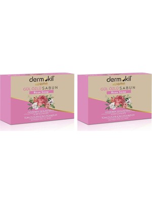 Assess Store Gül Özlü Katı Doğal Sabun 100 Gr. 2li Paket