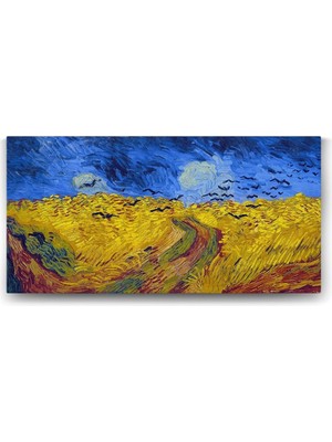 Assess Store Vincent - Wheat Tablosu - 100X50CM