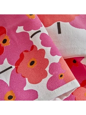Assess Store Roxie %100 Pamuk 2 Parça Mutfak Havlusu Pink