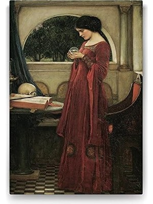 Assess Store William - The Crystal Ball Tablosu - 60X90CM