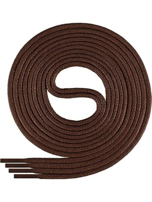 Hapshoe 80 cm 4 mm Kahverengi Yuvarlak 1 Çift Ayakkabı Bağcığı