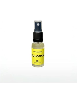 Assess Store Otama Kırkpınar Doğal Ferahlatıcı Limon Otlu Kolonya 20 ml